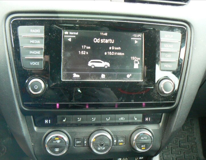 Škoda Octavia Kombi 2,0 l 162 kw