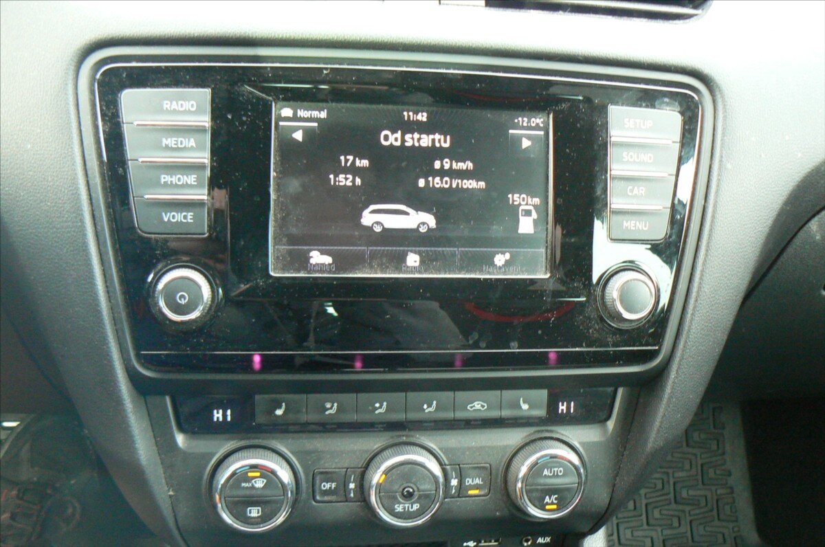 Škoda Octavia Kombi 2,0 l 162 kw