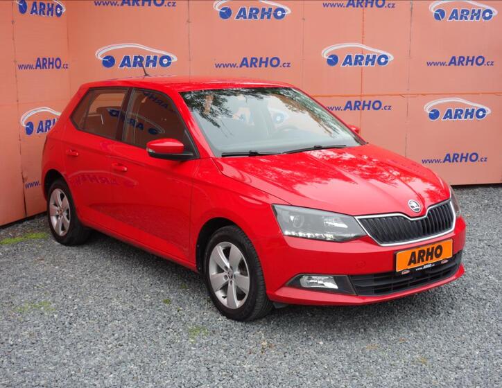 Škoda Fabia 1