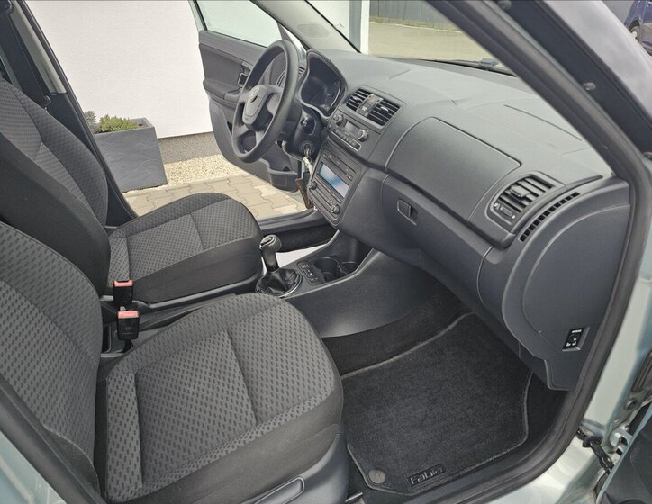 Škoda Fabia Kombi 1,2 l 77 kw