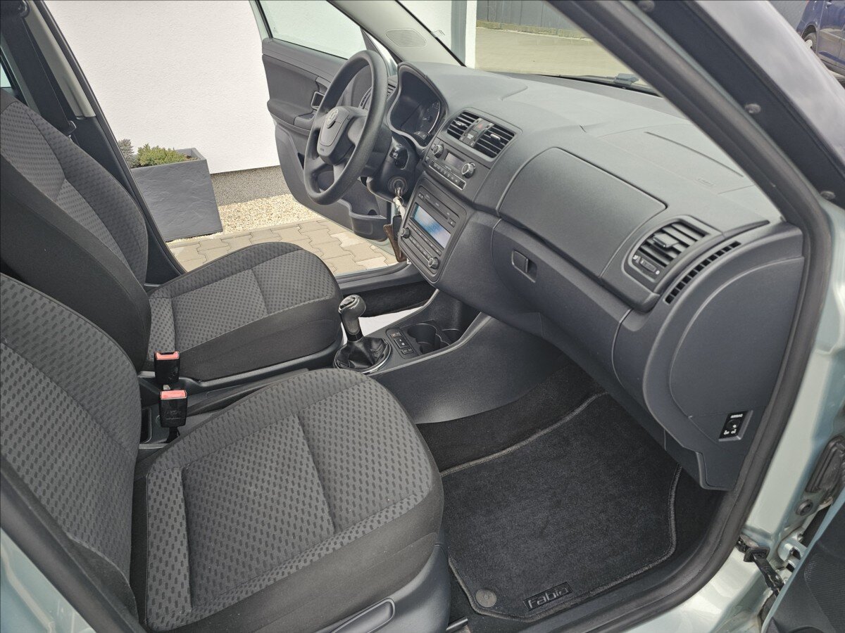 Škoda Fabia Kombi 1,2 l 77 kw