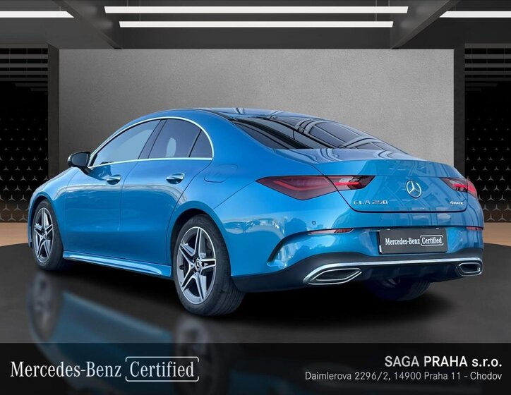 Mercedes-Benz CLA Kupé 2,0 l 165 kw