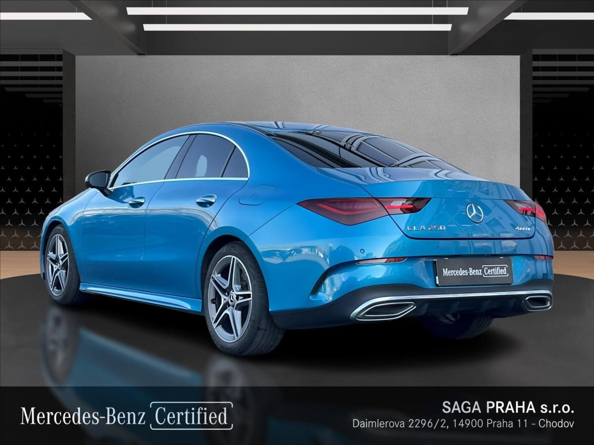 Mercedes-Benz CLA Kupé 2,0 l 165 kw