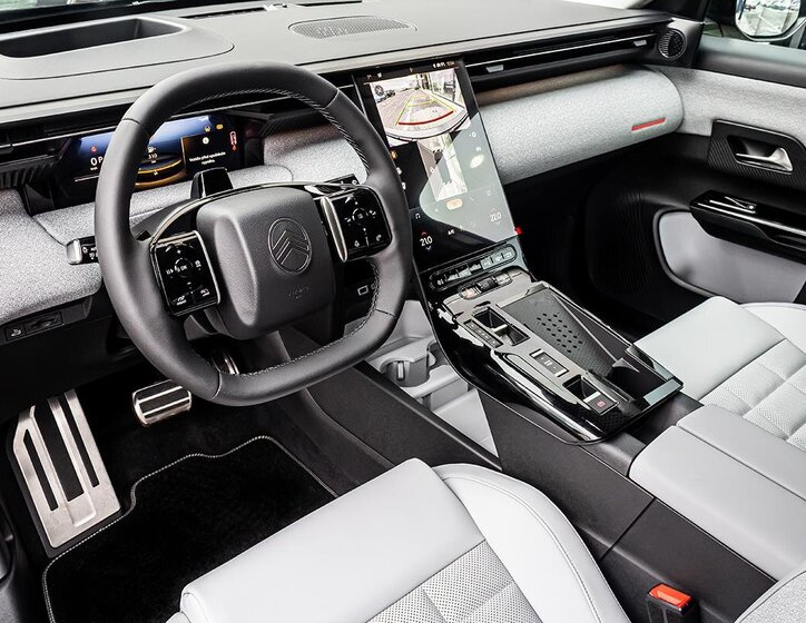 Citroën C5 Aircross SUV 1,2 l 107 kw