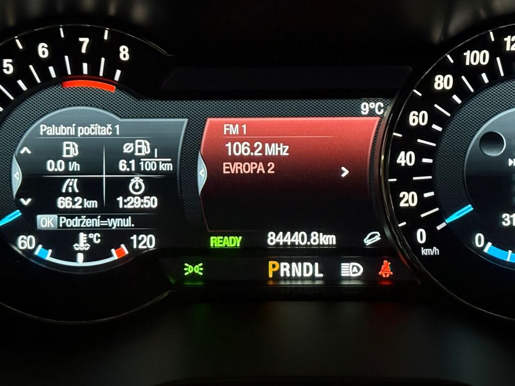 Ford S-MAX MPV 2,5 l 140 kw