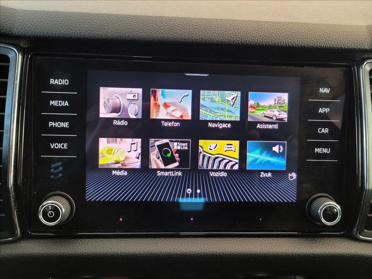 Škoda Kodiaq SUV / Terénní 1,5 l 110 kw