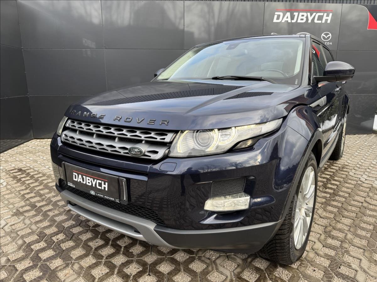 Land Rover Range Rover Evoque SUV / Terénní 2,2 l 110 kw