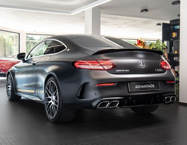 Mercedes-Benz Třídy C 4