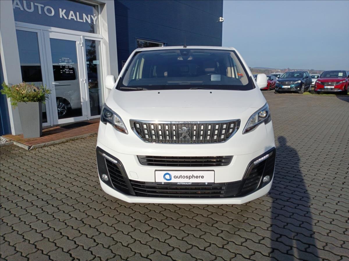 Peugeot Traveller MPV 2,0 l 110 kw