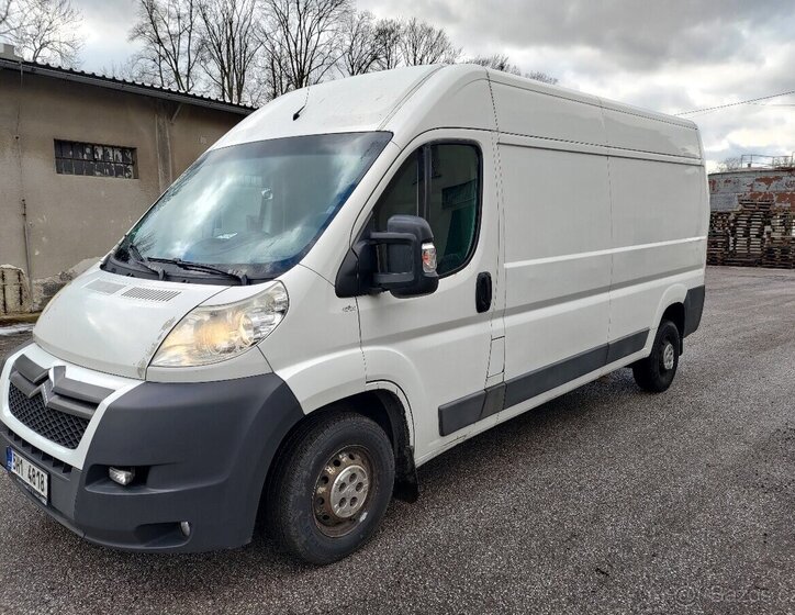 Citroën Jumper Skříň 2,2 l 110 kw