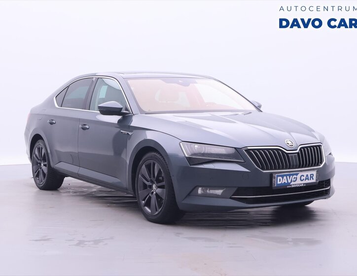 Škoda Superb Liftback 2,0 l 206 kw