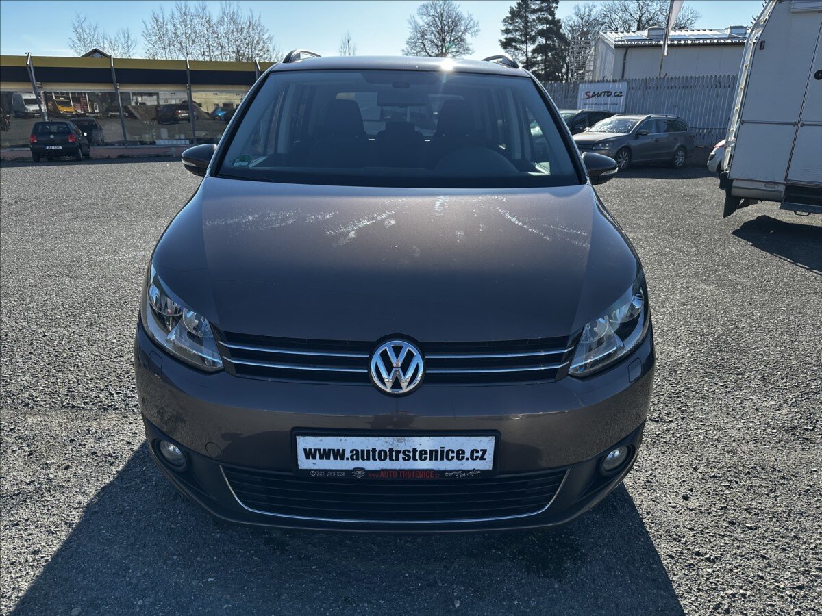 Volkswagen Touran MPV 1,2 l 77 kw