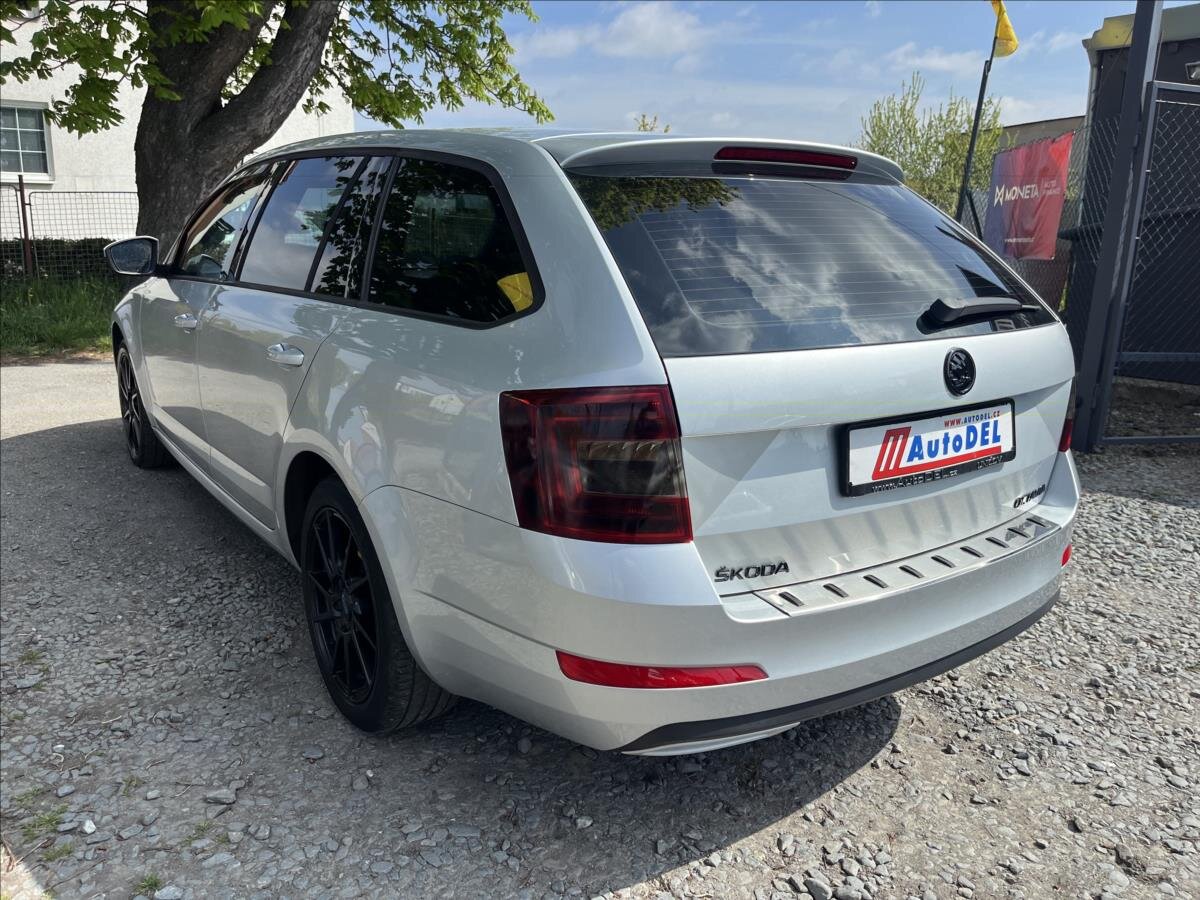 Škoda Octavia Kombi 1,6 l 77 kw