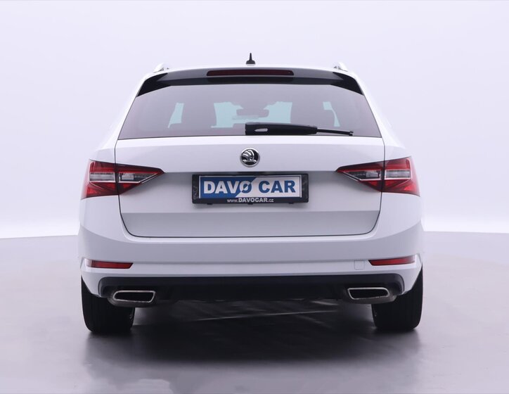 Škoda Superb Kombi 2,0 l 206 kw