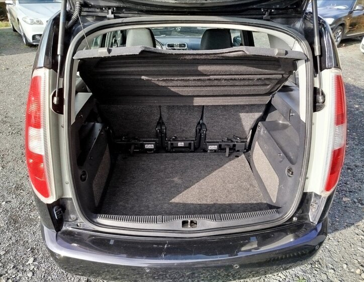 Škoda Roomster MPV 1,2 l 51 kw