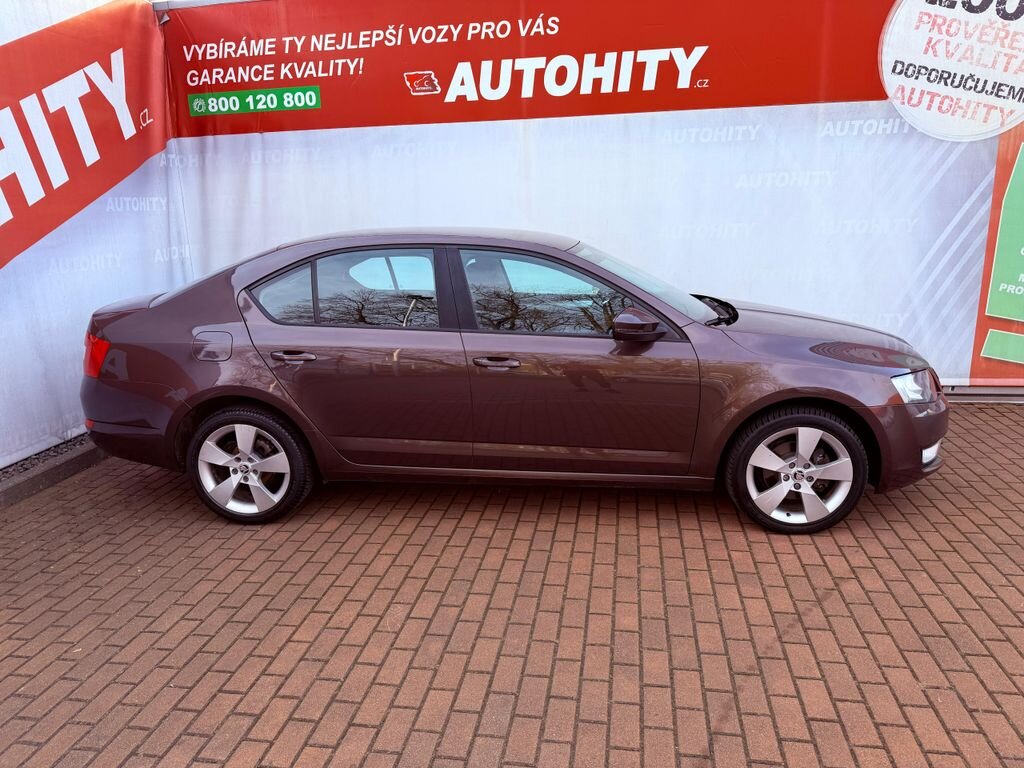 Škoda Octavia Liftback 1,6 l 77 kw