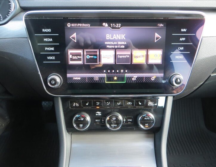 Škoda Superb Kombi 2,0 l 110 kw