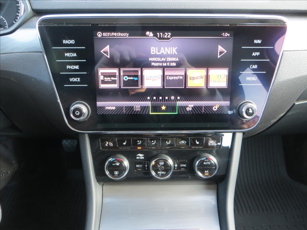 Škoda Superb Kombi 2,0 l 110 kw