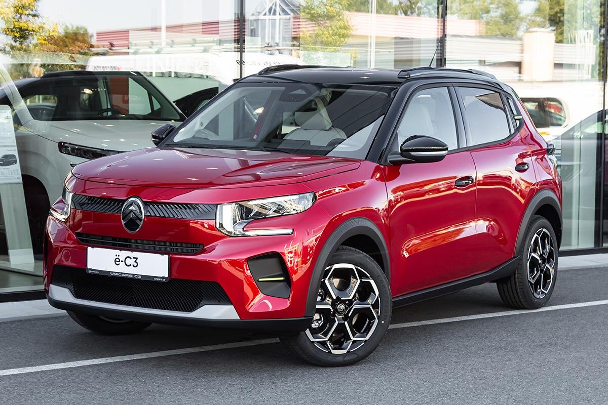 Citroën ë-C3 Hatchback 0,0 83 kw