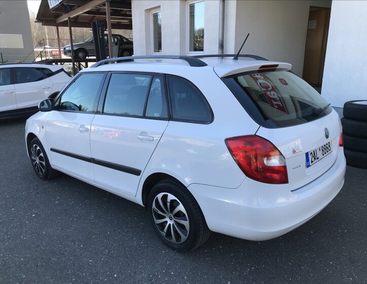 Škoda Fabia Kombi 1,6 l 55 kw