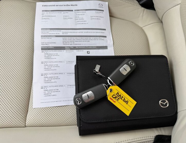 Mazda CX-5 SUV 2,2 l 129 kw