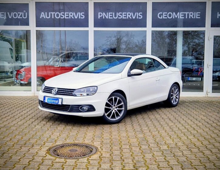 Volkswagen EOS Kabriolet 1,4 l 90 kw