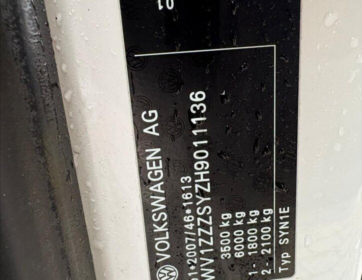 Volkswagen Crafter Ostatní 2,0 l 103 kw