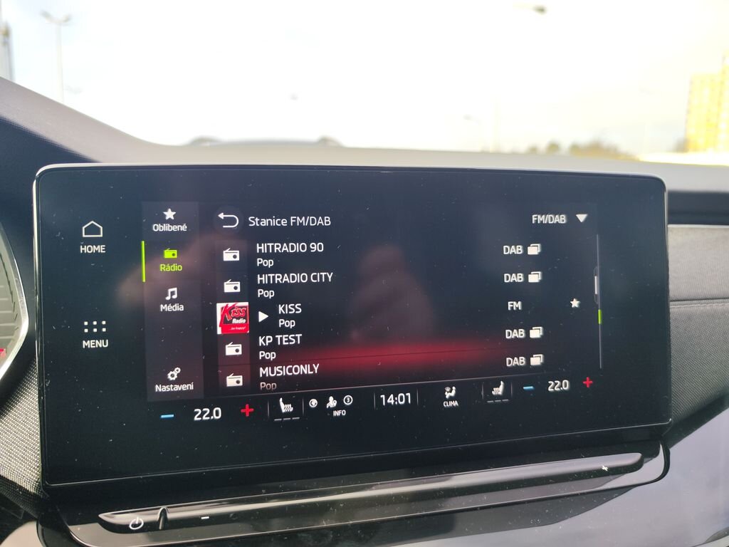 Škoda Octavia Kombi 1,5 l 110 kw