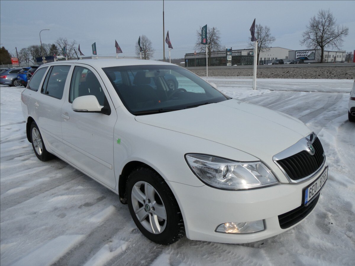 Škoda Octavia Kombi 1,6 l 77 kw