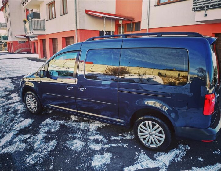 Volkswagen Caddy Kombi 0,0 110 kw