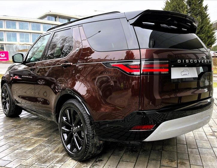 Land Rover Discovery SUV / Terénní 3,0 l 257 kw