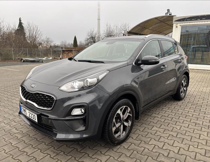 KIA Sportage SUV / Terénní 1,6 l 130 kw