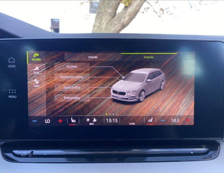 Škoda Octavia Kombi 1,5 l 110 kw