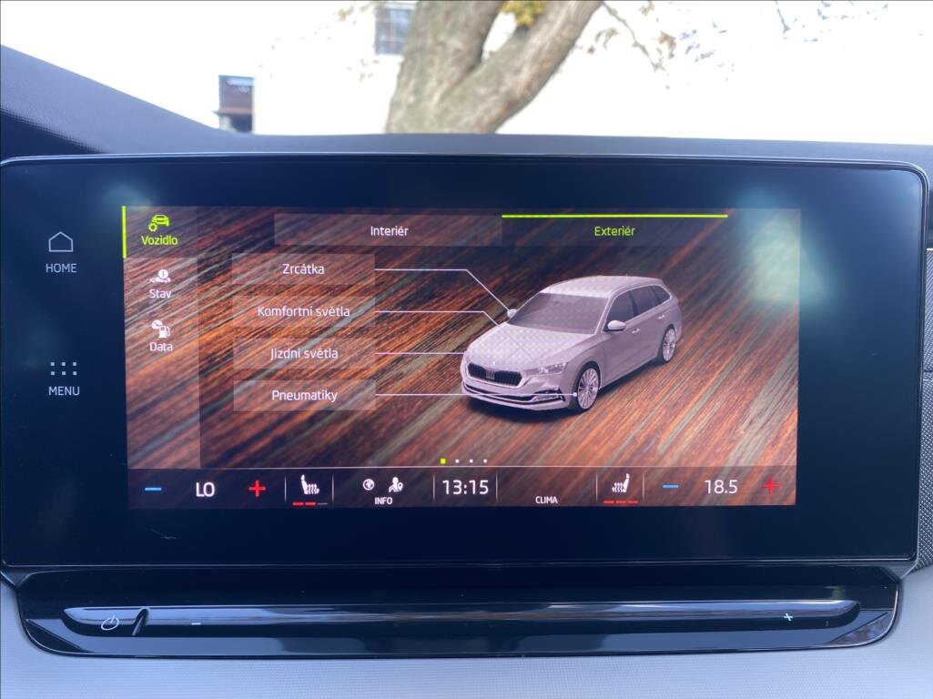 Škoda Octavia Kombi 1,5 l 110 kw