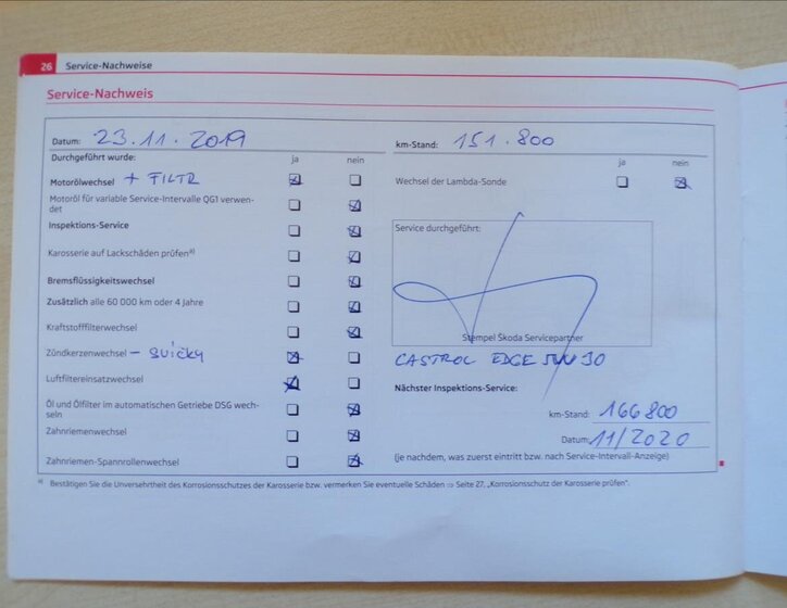 Škoda Fabia Hatchback 1,2 l 44 kw