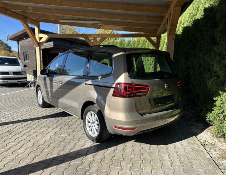 Seat Alhambra MPV 2,0 l 110 kw