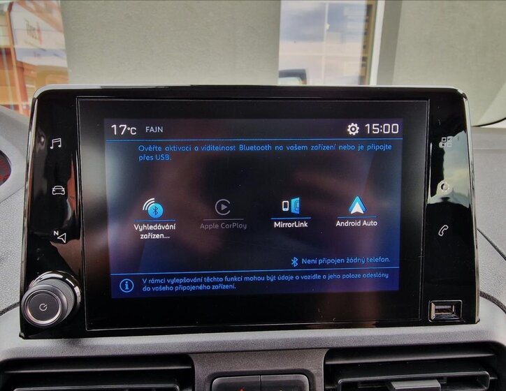 Peugeot Rifter Kombi 1,5 l 75 kw