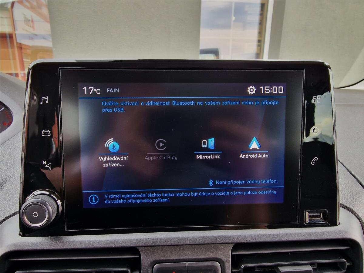 Peugeot Rifter Kombi 1,5 l 75 kw