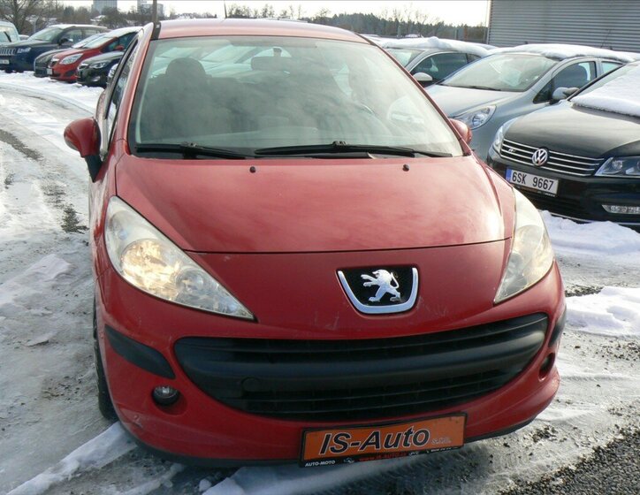 Peugeot 207 Hatchback 1,4 l 54 kw
