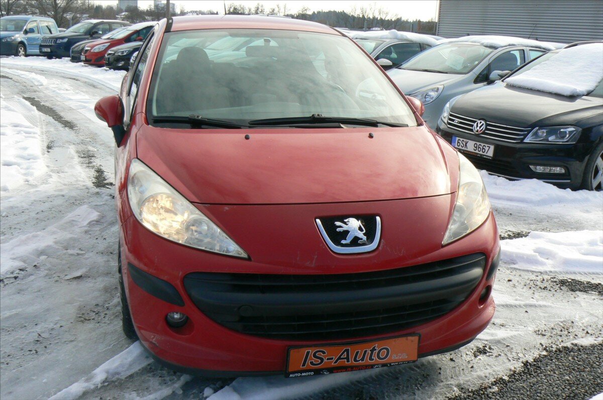 Peugeot 207 Hatchback 1,4 l 54 kw