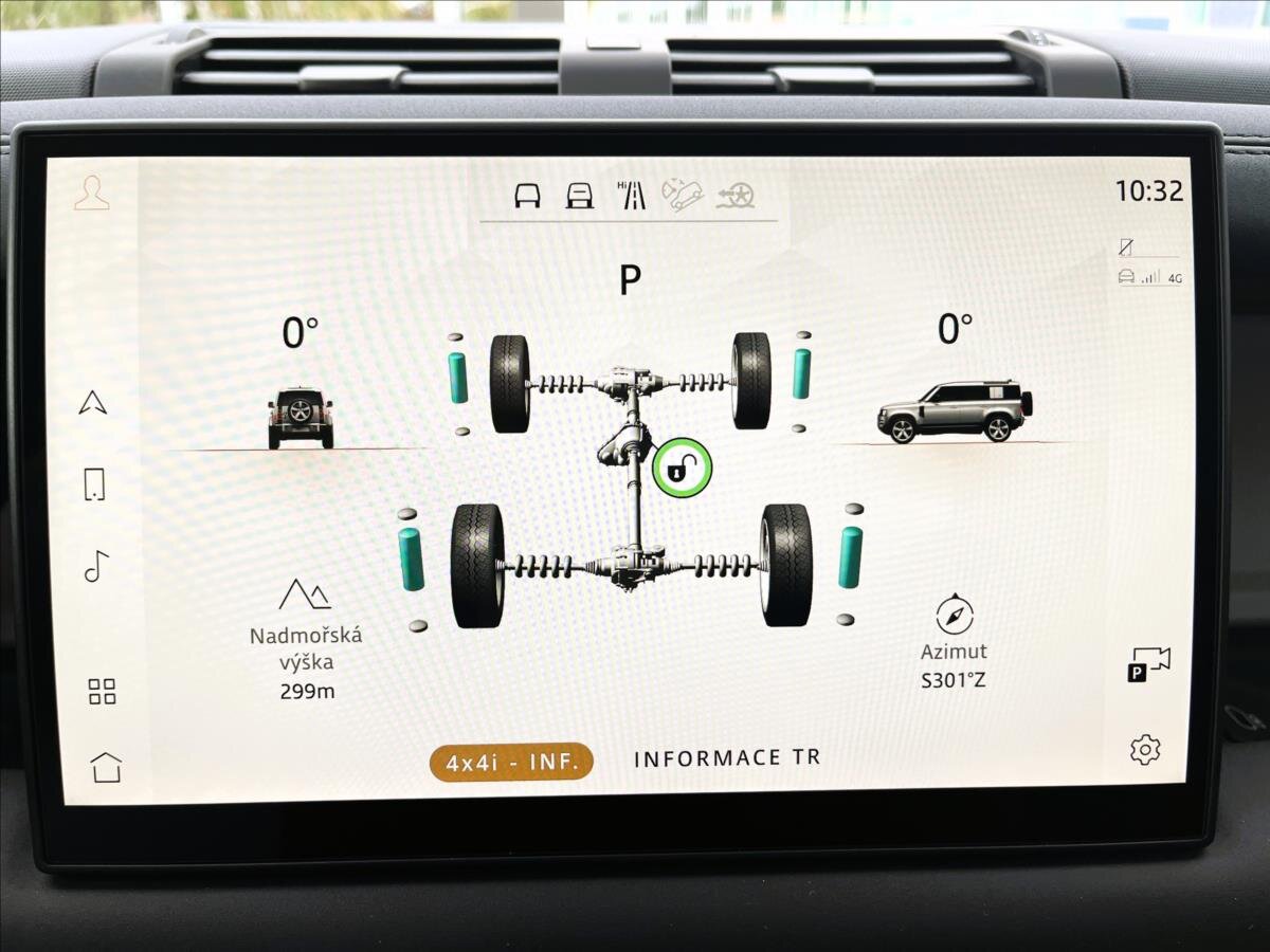 Land Rover Defender SUV / Terénní 3,0 l 147 kw