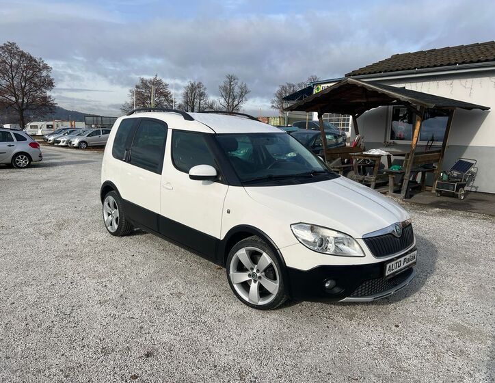 Škoda Roomster 3