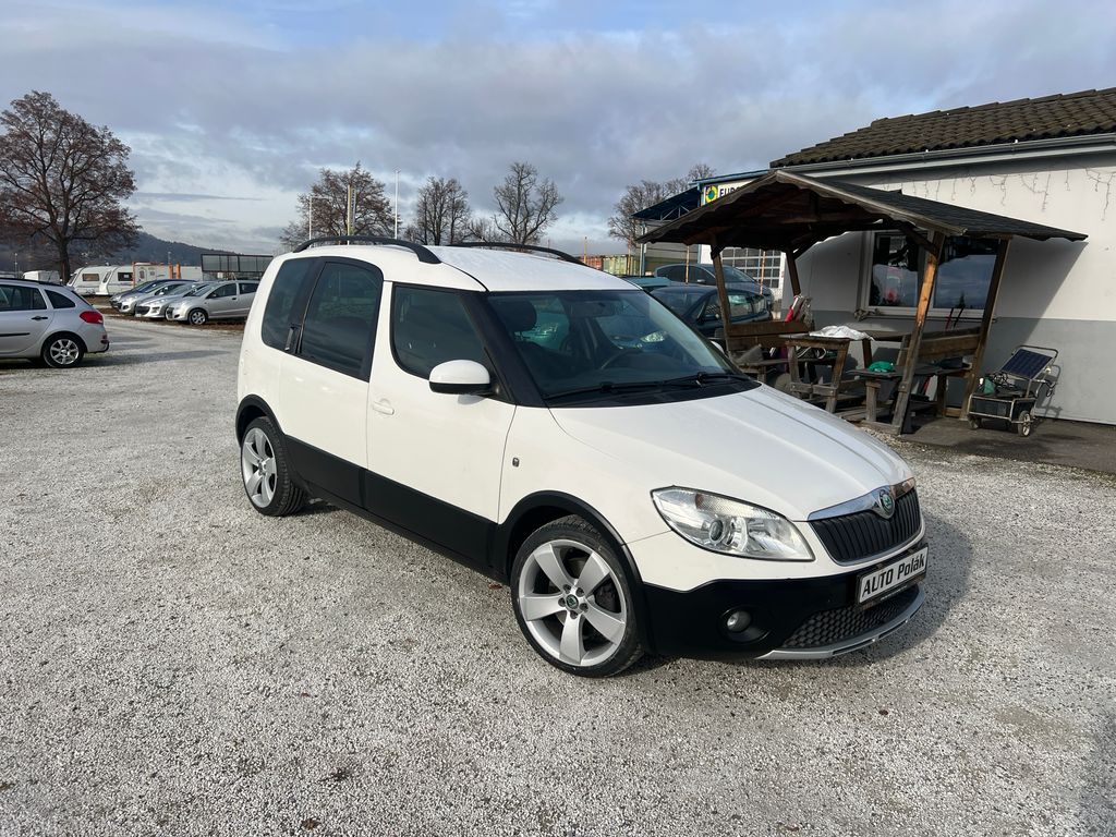 Škoda Roomster