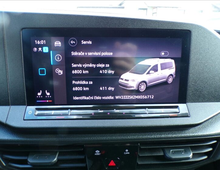 Volkswagen Caddy Kombi 2,0 l 75 kw