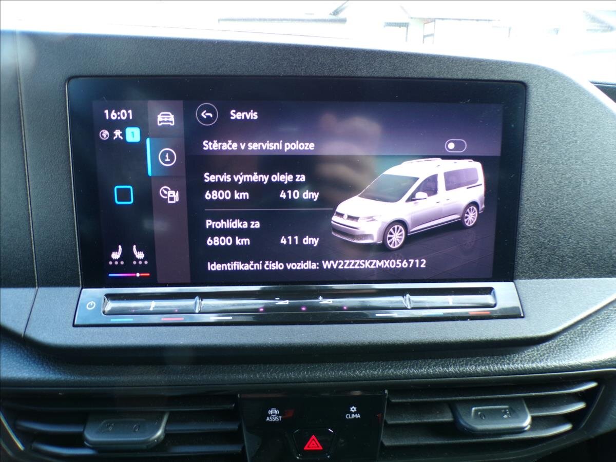 Volkswagen Caddy Kombi 2,0 l 75 kw