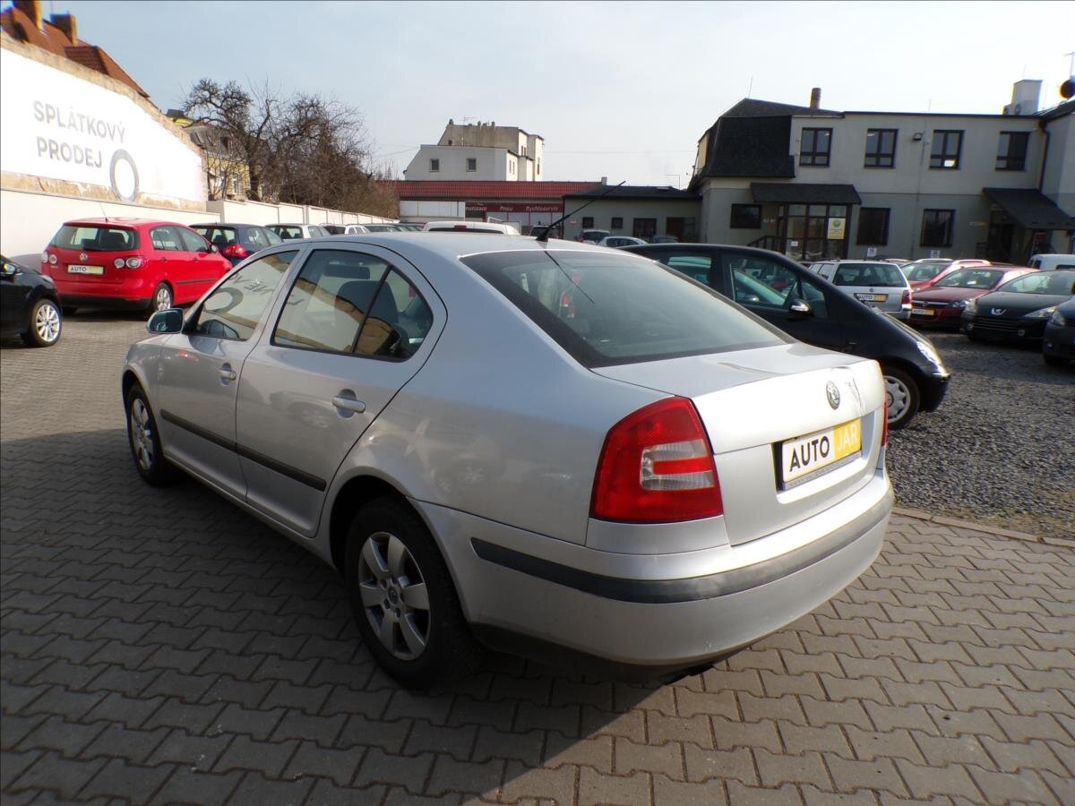 Škoda Octavia Sedan / Limuzína 1,8 l 118 kw