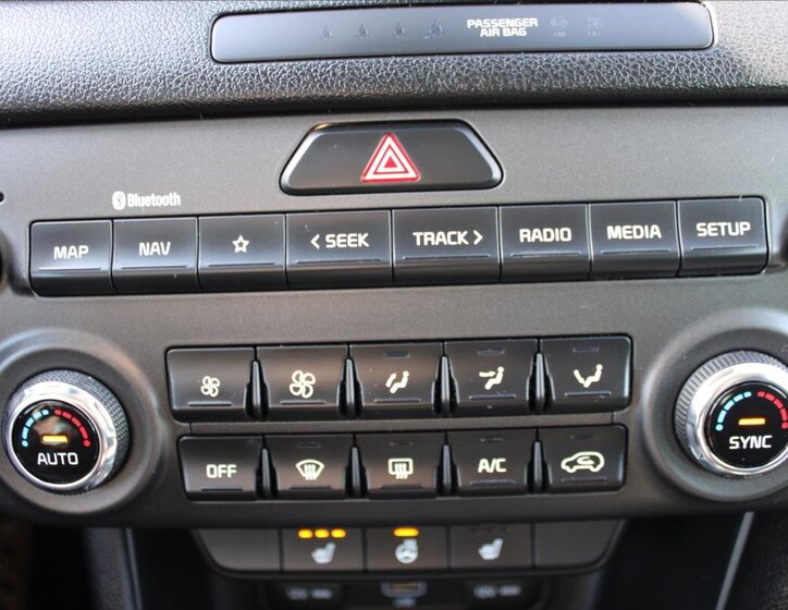 KIA Sportage SUV 1,6 l 100 kw