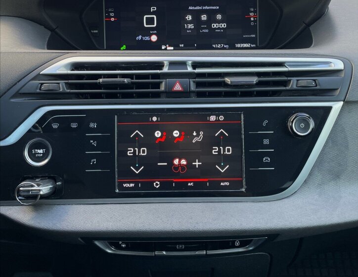 Citroën C4 Picasso MPV 1,6 l 121 kw