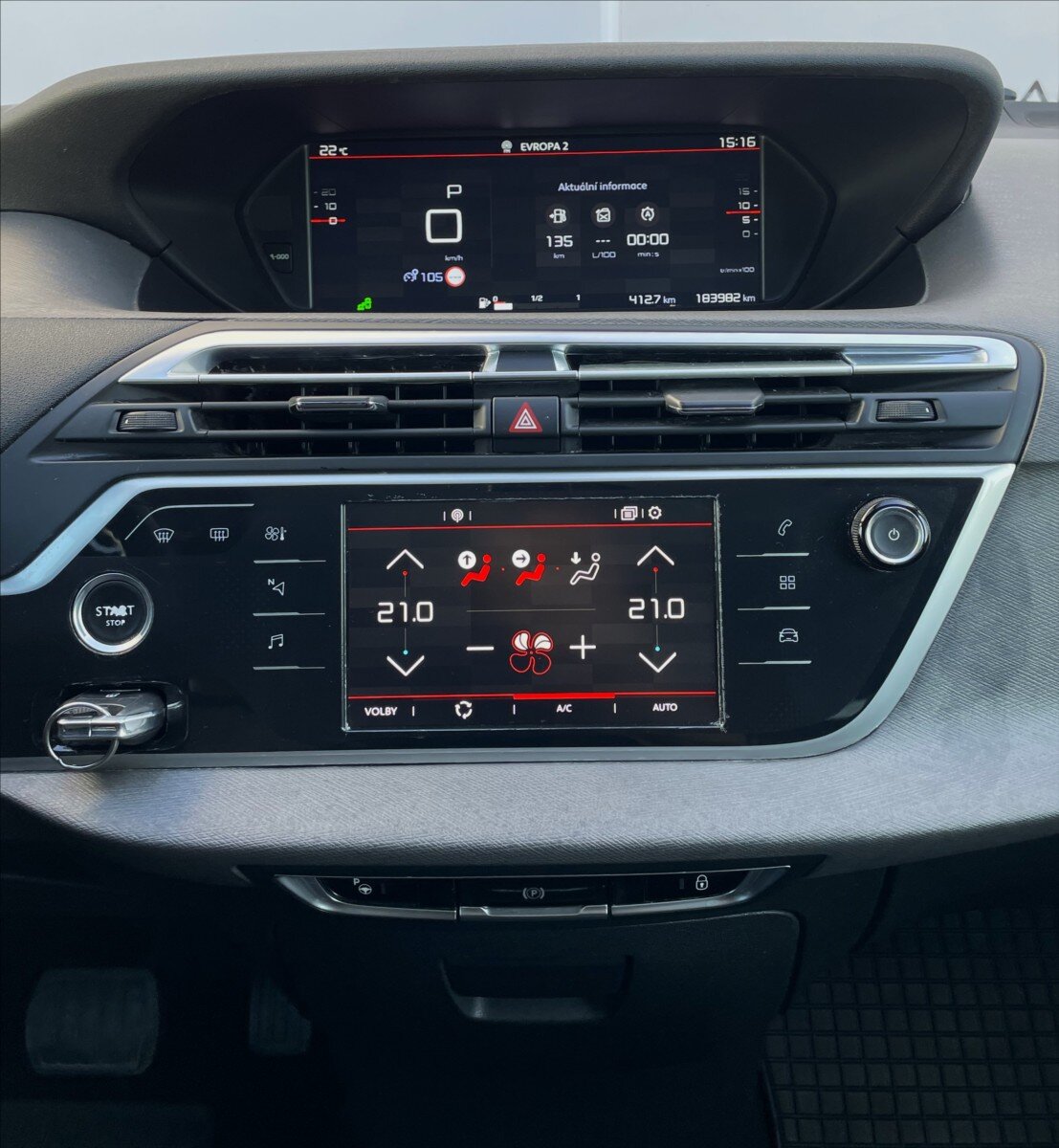 Citroën C4 Picasso MPV 1,6 l 121 kw