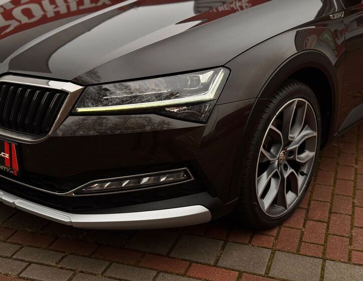 Škoda Superb 3